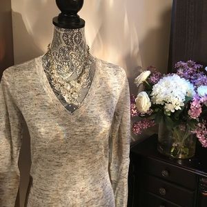Tart long sleeve blouse heather gray